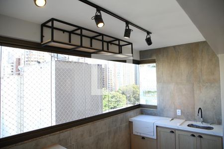 Apartamento à venda com 108m², 4 quartos e 2 vagasVaranda