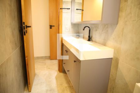 Apartamento à venda com 108m², 4 quartos e 2 vagasBanheiro