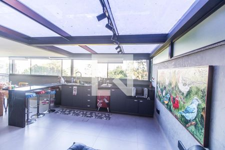 Cozinha de apartamento à venda com 2 quartos, 107m² em Tamboré, Barueri