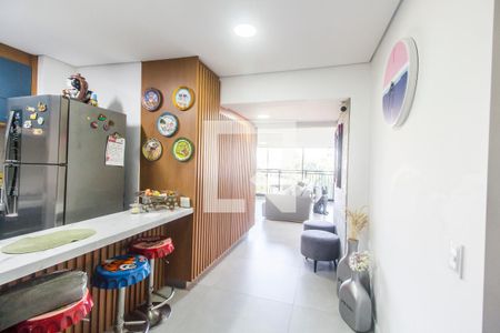 Sala de apartamento à venda com 2 quartos, 107m² em Tamboré, Barueri