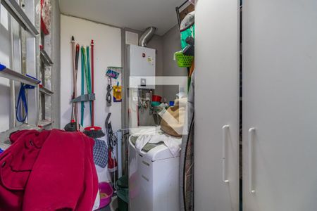 Apartamento à venda com 107m², 2 quartos e 2 vagasÁrea de Serviço