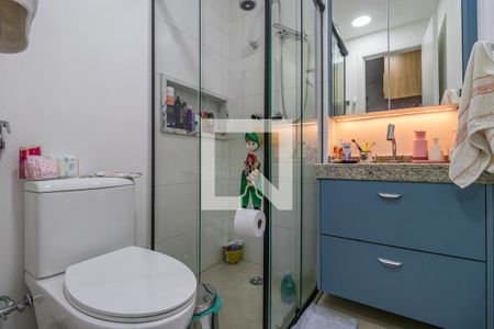 Apartamento à venda com 107m², 2 quartos e 2 vagasBanheiro da Suíte 1