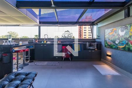 Apartamento à venda com 107m², 2 quartos e 2 vagasSala