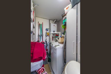 Apartamento à venda com 107m², 2 quartos e 2 vagasÁrea de Serviço