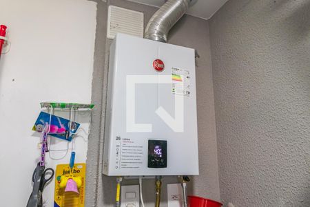 Apartamento à venda com 107m², 2 quartos e 2 vagasÁrea de Serviço