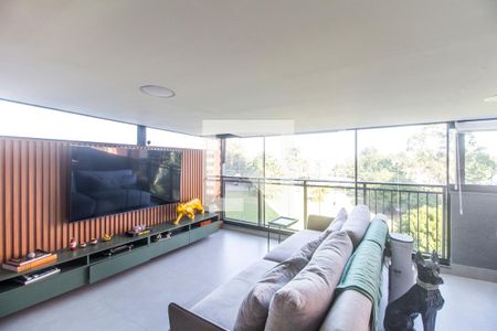 Sala de Jantar de apartamento à venda com 2 quartos, 107m² em Tamboré, Barueri