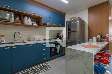 Apartamento à venda com 107m², 2 quartos e 2 vagasCozinha
