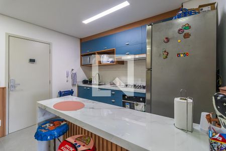 Apartamento à venda com 107m², 2 quartos e 2 vagasCozinha