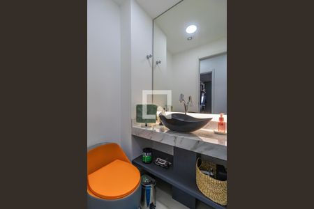 Lavabo de apartamento à venda com 2 quartos, 107m² em Tamboré, Barueri