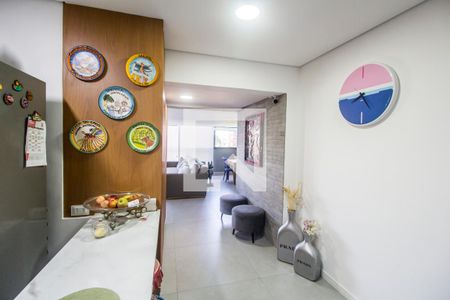Sala de apartamento à venda com 2 quartos, 107m² em Tamboré, Barueri