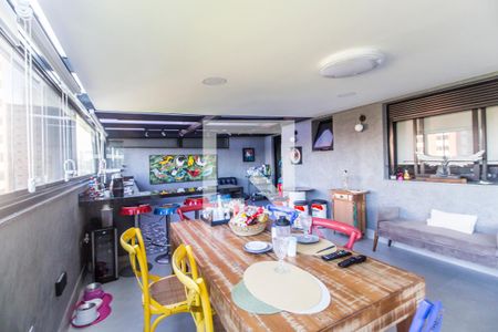 Sala de Jantar de apartamento à venda com 2 quartos, 107m² em Tamboré, Barueri