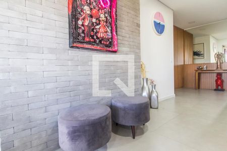 Apartamento à venda com 107m², 2 quartos e 2 vagasSala