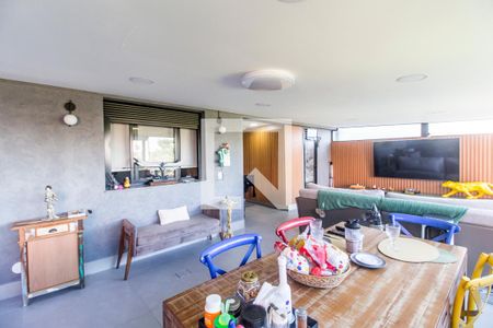 Sala de Jantar de apartamento à venda com 2 quartos, 107m² em Tamboré, Barueri