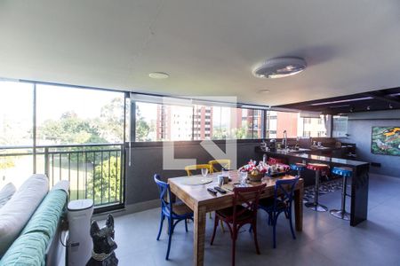 Sala de Jantar de apartamento à venda com 2 quartos, 107m² em Tamboré, Barueri