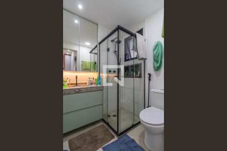 Apartamento à venda com 107m², 2 quartos e 2 vagasBanheiro da Suíte 2