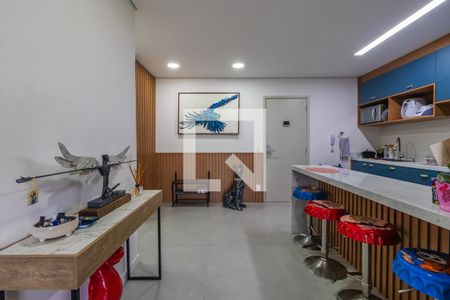 Sala de apartamento à venda com 2 quartos, 107m² em Tamboré, Barueri