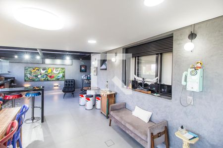 Sala de Jantar de apartamento à venda com 2 quartos, 107m² em Tamboré, Barueri
