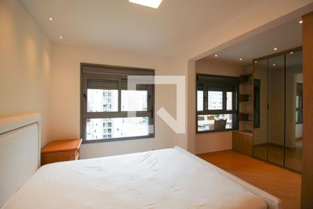 Suíte  de apartamento para alugar com 1 quarto, 71m² em Moema, São Paulo