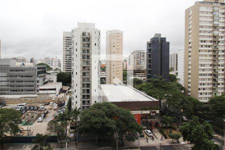 Vista de apartamento para alugar com 1 quarto, 71m² em Moema, São Paulo