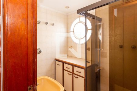 Banheiro da Suíte de apartamento para alugar com 3 quartos, 98m² em Parque São Jorge, São Paulo