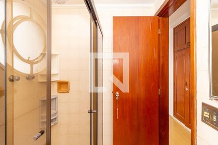 Banheiro da Suíte de apartamento para alugar com 3 quartos, 98m² em Parque São Jorge, São Paulo