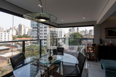 Apartamento para alugar com 111m², 2 quartos e 2 vagas Apartamento para alugar com 111m², 2 quartos e 2 vagasSala de Jantar