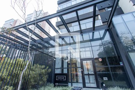 Apartamento para alugar com 111m², 2 quartos e 2 vagas Apartamento para alugar com 111m², 2 quartos e 2 vagasFachada