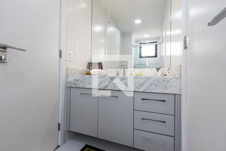 Apartamento para alugar com 111m², 2 quartos e 2 vagas Apartamento para alugar com 111m², 2 quartos e 2 vagasBanheiro do Quarto 2