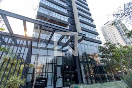 Apartamento para alugar com 111m², 2 quartos e 2 vagas Apartamento para alugar com 111m², 2 quartos e 2 vagasFachada