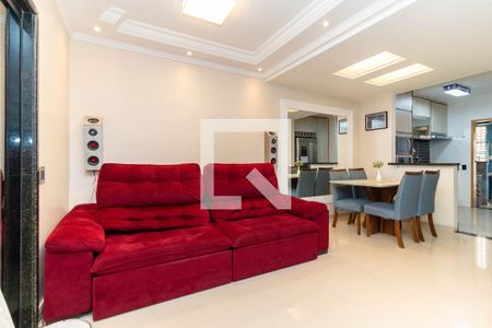Sala de casa de condomínio à venda com 2 quartos, 100m² em Vila Carmosina, São Paulo