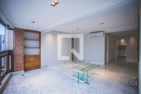Sala de Estar / Varanda Integrada de apartamento à venda com 3 quartos, 125m² em Vila da Saúde, São Paulo