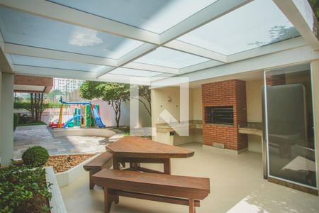 Apartamento para alugar com 125m², 3 quartos e 3 vagas Apartamento para alugar com 125m², 3 quartos e 3 vagasÁrea comum - Churrasqueira