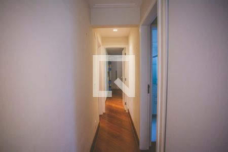 Corredor - Quartos de apartamento à venda com 3 quartos, 125m² em Vila da Saúde, São Paulo