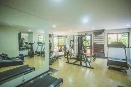 Apartamento para alugar com 125m², 3 quartos e 3 vagas Apartamento para alugar com 125m², 3 quartos e 3 vagasÁrea comum - Academia