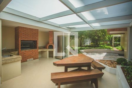 Apartamento para alugar com 125m², 3 quartos e 3 vagas Apartamento para alugar com 125m², 3 quartos e 3 vagasÁrea comum - Churrasqueira