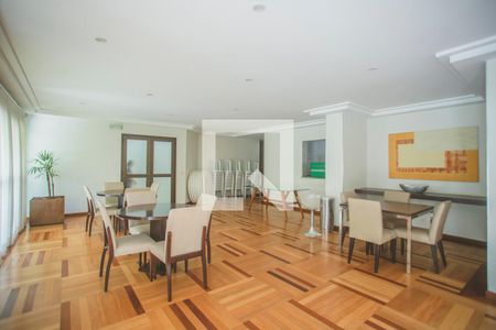Apartamento para alugar com 125m², 3 quartos e 3 vagas Apartamento para alugar com 125m², 3 quartos e 3 vagasÁrea comum - Salão de festas