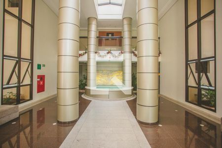 Apartamento para alugar com 125m², 3 quartos e 3 vagas Apartamento para alugar com 125m², 3 quartos e 3 vagasHall social