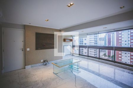 Sala de Estar / Varanda Integrada de apartamento à venda com 3 quartos, 125m² em Vila da Saúde, São Paulo