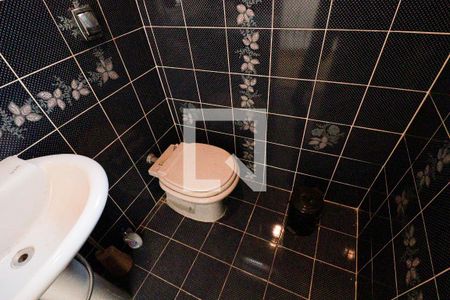 Casa à venda com 215m², 3 quartos e 2 vagasBanheiro do Escritório