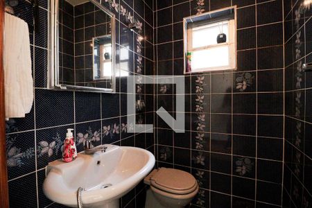 Casa à venda com 215m², 3 quartos e 2 vagasBanheiro do Escritório