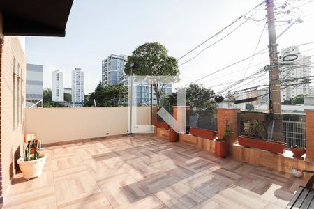 Varanda de casa para alugar com 3 quartos, 215m² em Água Fria, São Paulo