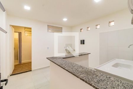 Sala/ cozinha  de kitnet/studio para alugar com 1 quarto, 33m² em Vila Gomes, São Paulo