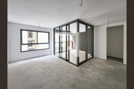 Sala de apartamento à venda com 2 quartos, 70m² em Vila Nova Conceição, São Paulo