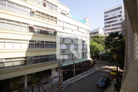 Vista da Sala de apartamento para alugar com 2 quartos, 80m² em Leblon, Rio de Janeiro