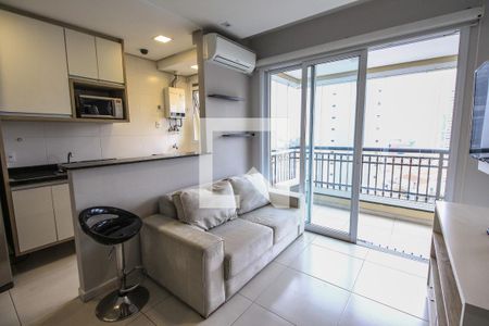 Flat de apartamento para alugar com 1 quarto, 42m² em Vila Gomes Cardim, São Paulo