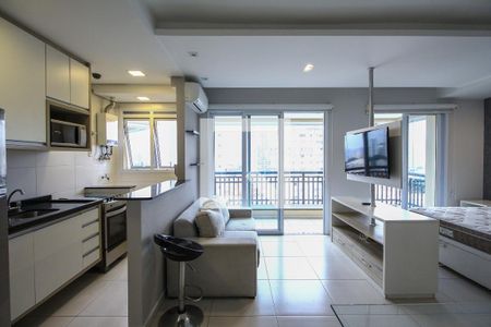 Flat de apartamento para alugar com 1 quarto, 42m² em Vila Regente Feijó, São Paulo