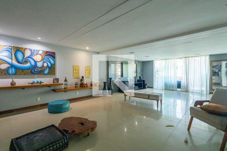 Sala de apartamento à venda com 4 quartos, 350m² em Recreio dos Bandeirantes, Rio de Janeiro