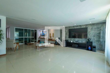 Sala de apartamento à venda com 4 quartos, 350m² em Recreio dos Bandeirantes, Rio de Janeiro