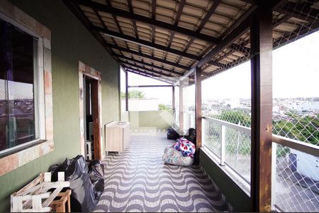 Varanda de casa para alugar com 3 quartos, 130m² em Juliana, Belo Horizonte