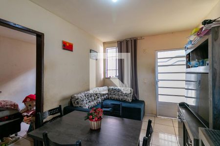 Sala de apartamento à venda com 2 quartos, 48m² em Solar do Barreiro, Belo Horizonte